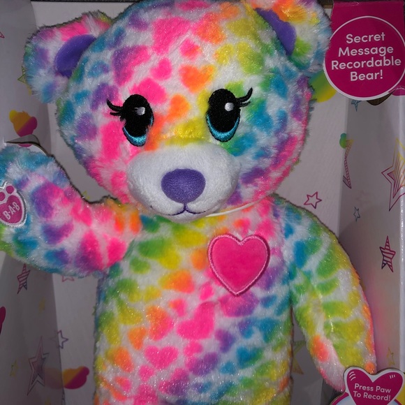 Build-A-Bear Workshop Secret Diary Bear - Picture 2 of 3